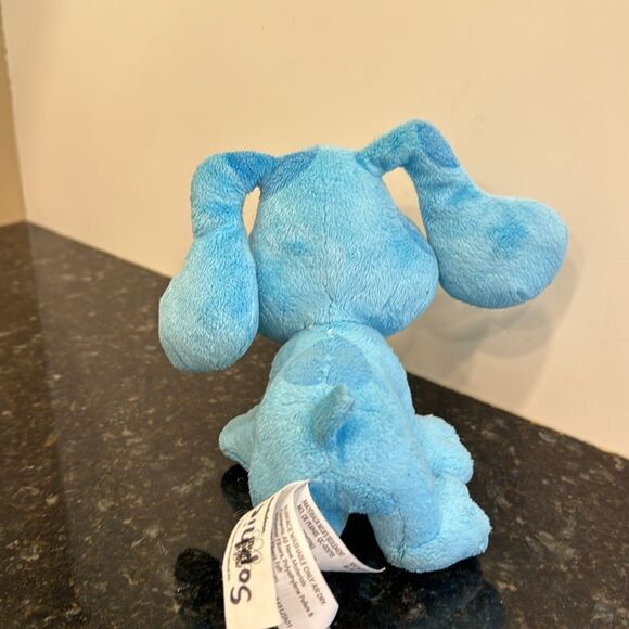 Nickelodeon 2020 Blues Clues Plush Blue Stuffed Animal Dog Soft Lovey 7" - Picture 3 of 7